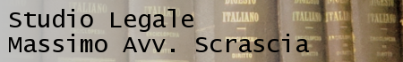 Massimo Scrascia - Studio Legale - Trieste
